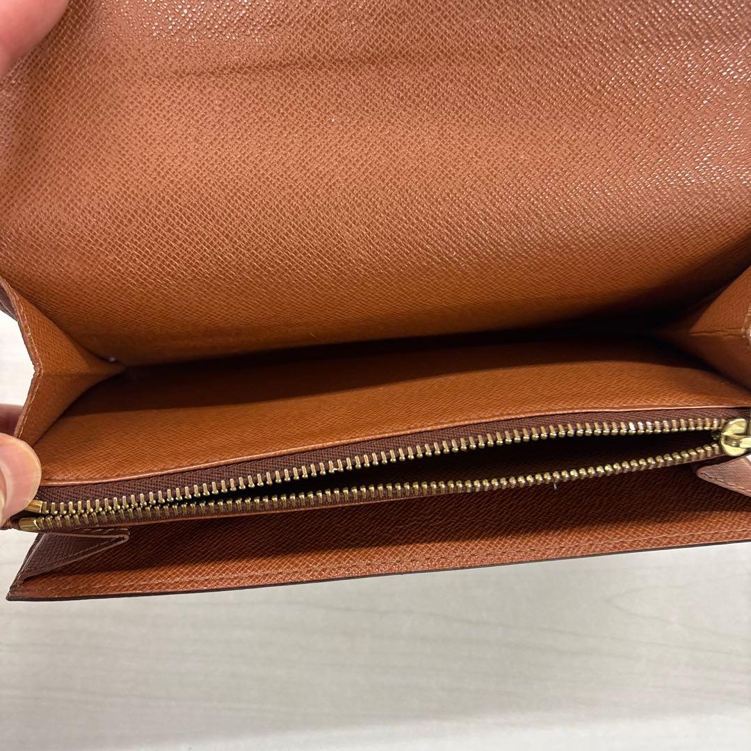 おすすめ✨ルイヴィトン✨モノグラム ポルトフォイユ サラ 二つ折り長財布