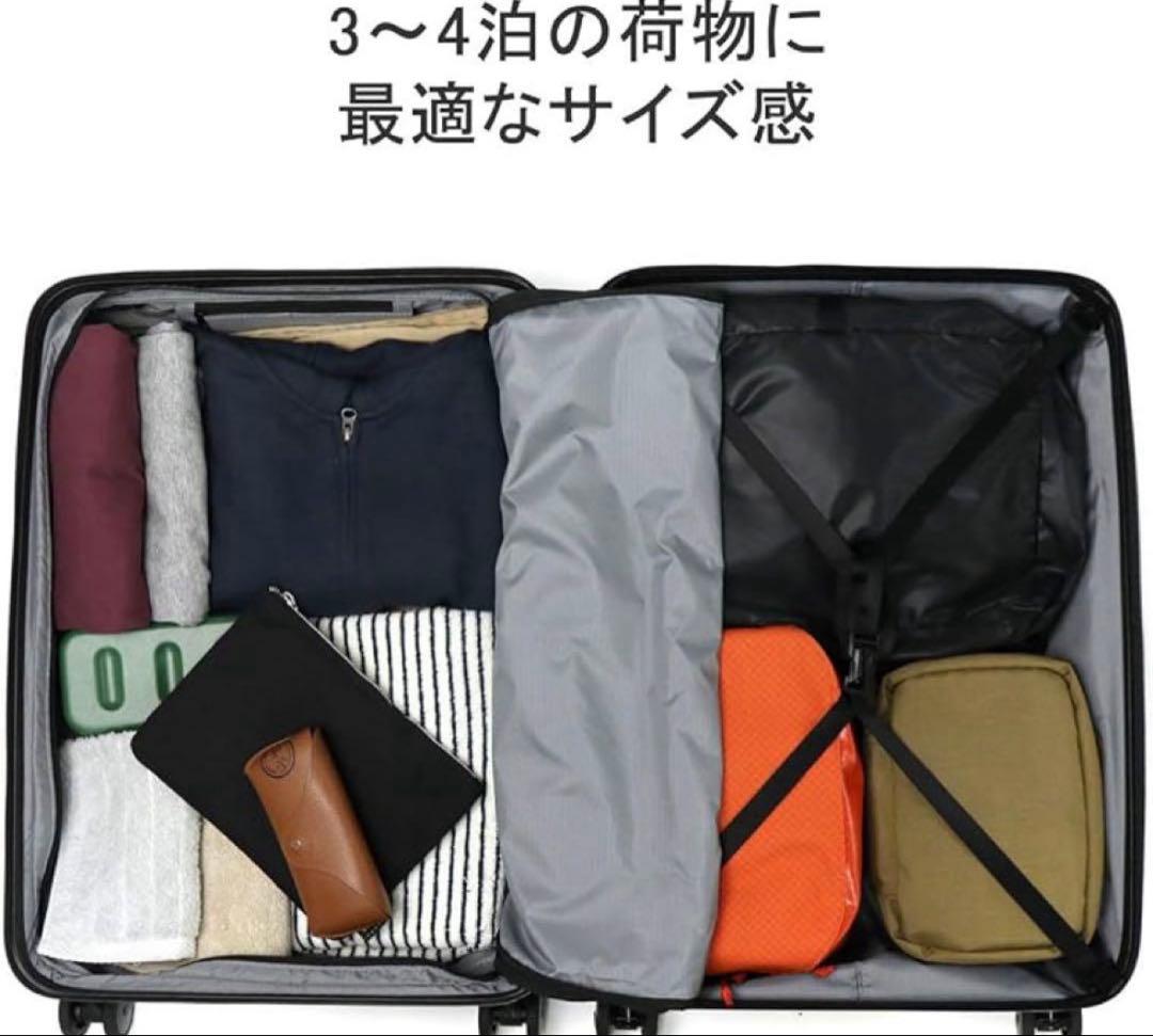 新品未使用未開封BRIEFING 新型 ブラック スーツケース60L
