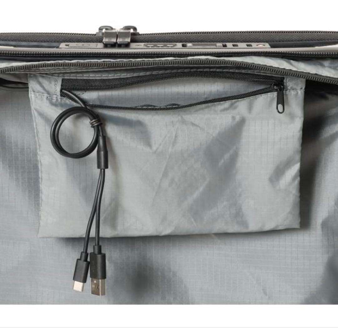 新品未使用未開封BRIEFING 新型 ブラック スーツケース60L