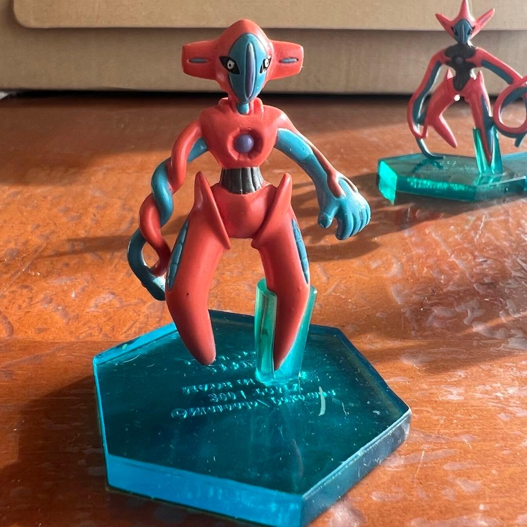 ポケモン デオキシス フィギュア 4体セット ヴィンテージ 当時物