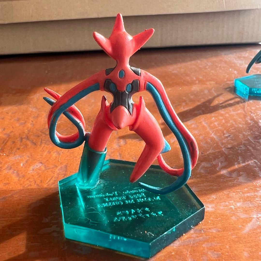 ポケモン デオキシス フィギュア 4体セット ヴィンテージ 当時物