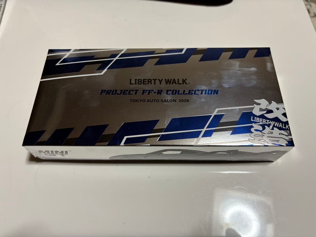 MINIGT 東京オートサロン2026 リバティウォーク 3台セット