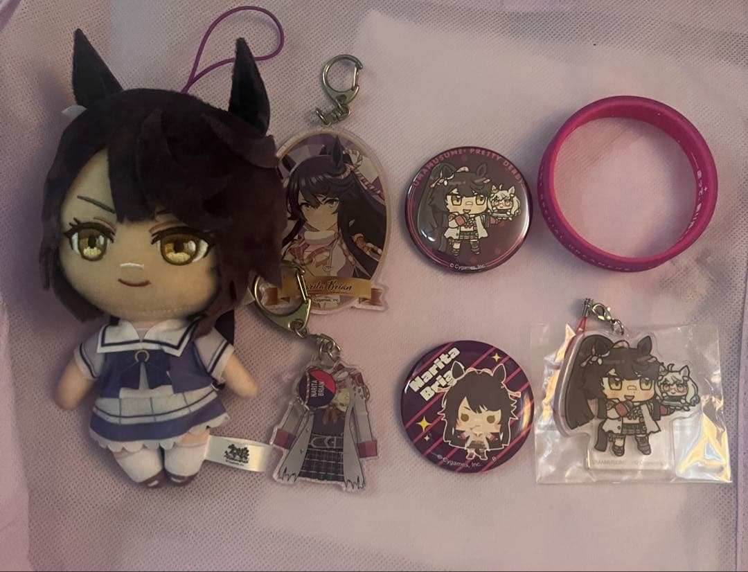 ウマ娘　ナリタブライアン　缶バッジまとめ売り　おまけ付き
