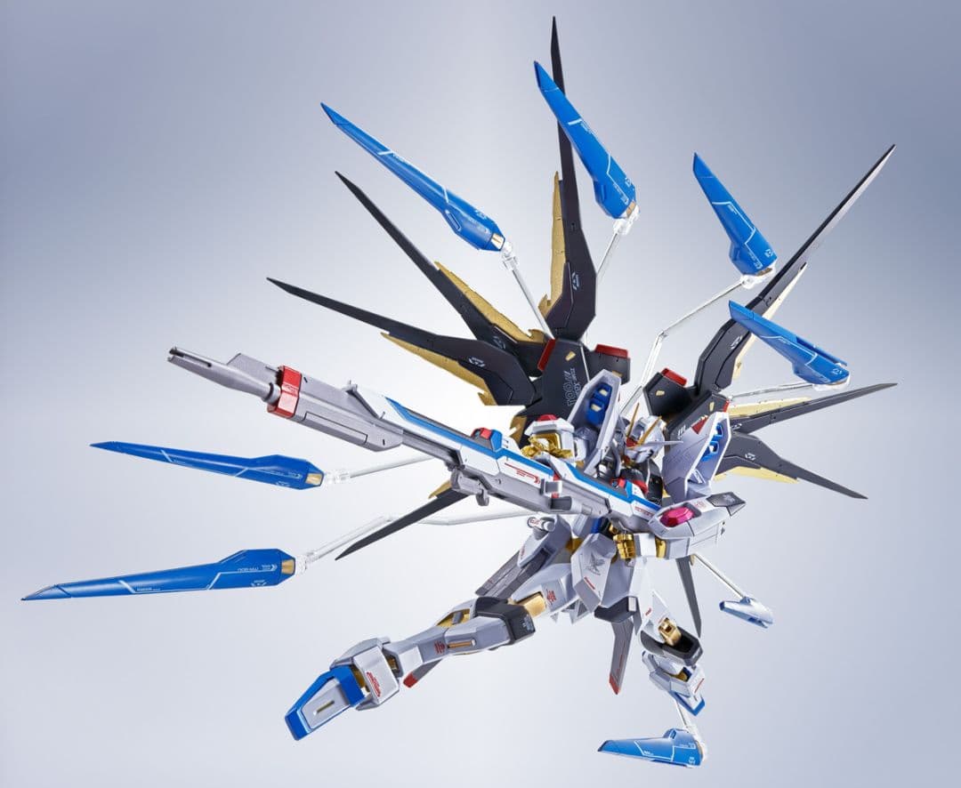 L ROBOT魂ストライクフリーダムガンダム&エフェクトセット