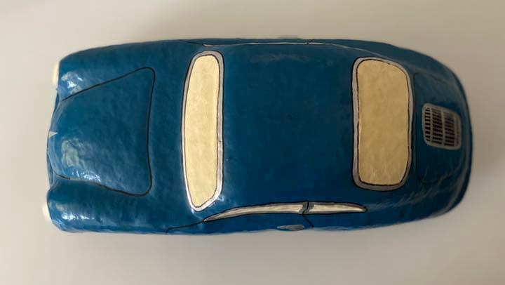 超レア！ポルシェ356A PORSCHE356A 張子モデル