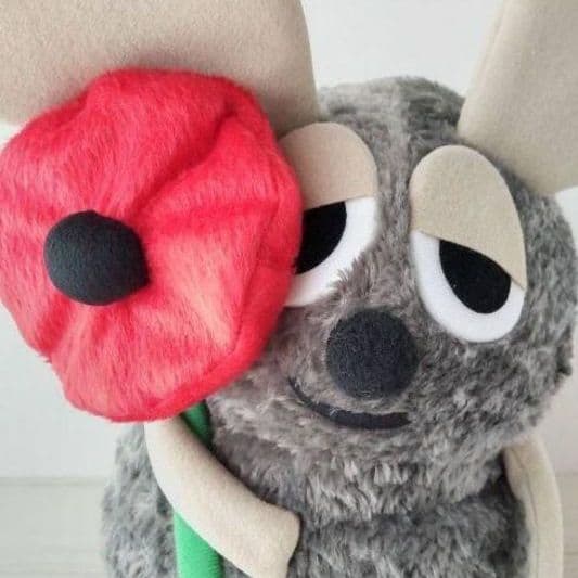 新品　レオ・レオニ　フレデリック　M　22cm　ぬいぐるみ