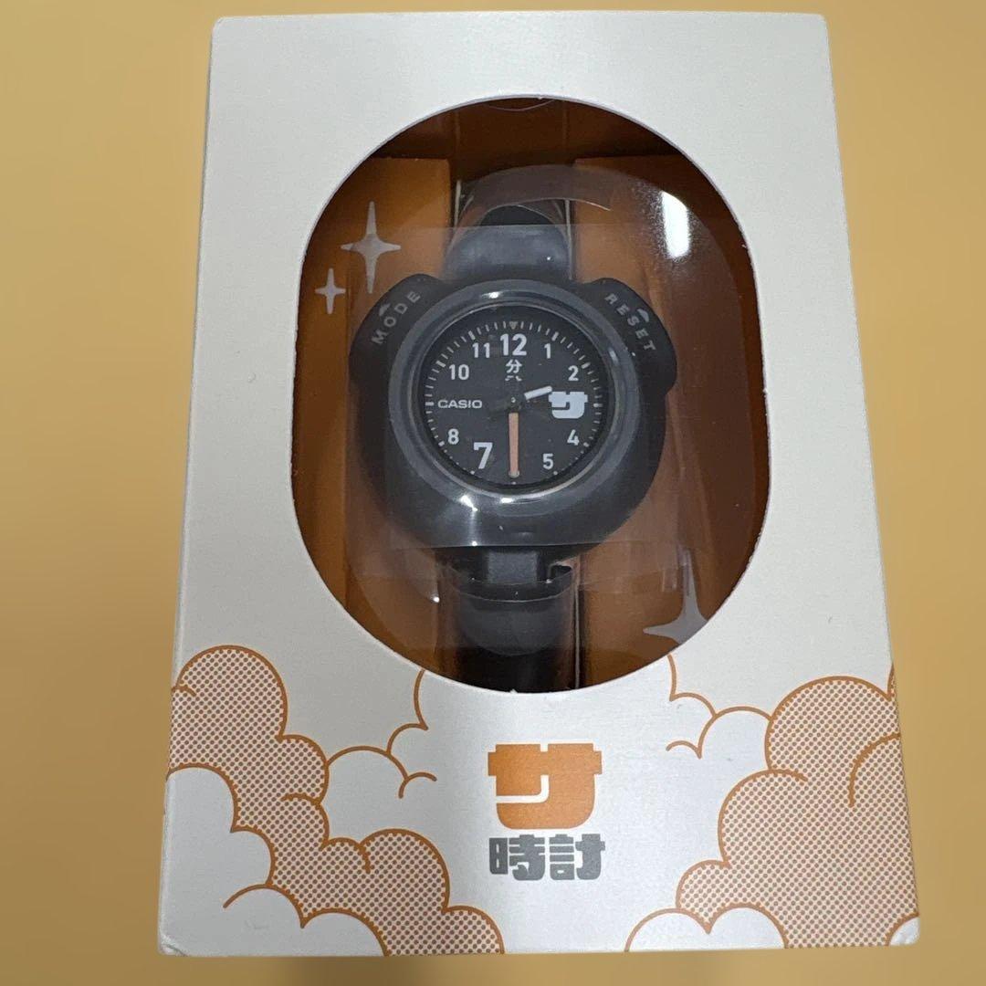 最安値⁈［新品］サ時計 サウナ専用時計ブラックCASIO カシオ