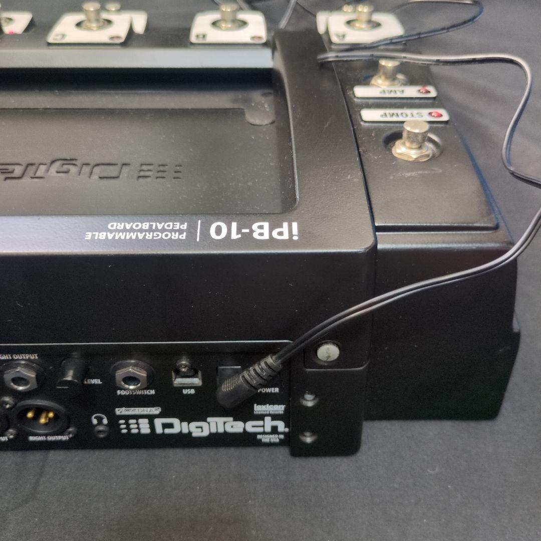ギター DigiTech iPB-10 PROGRAMMABLE PEDALBOARD