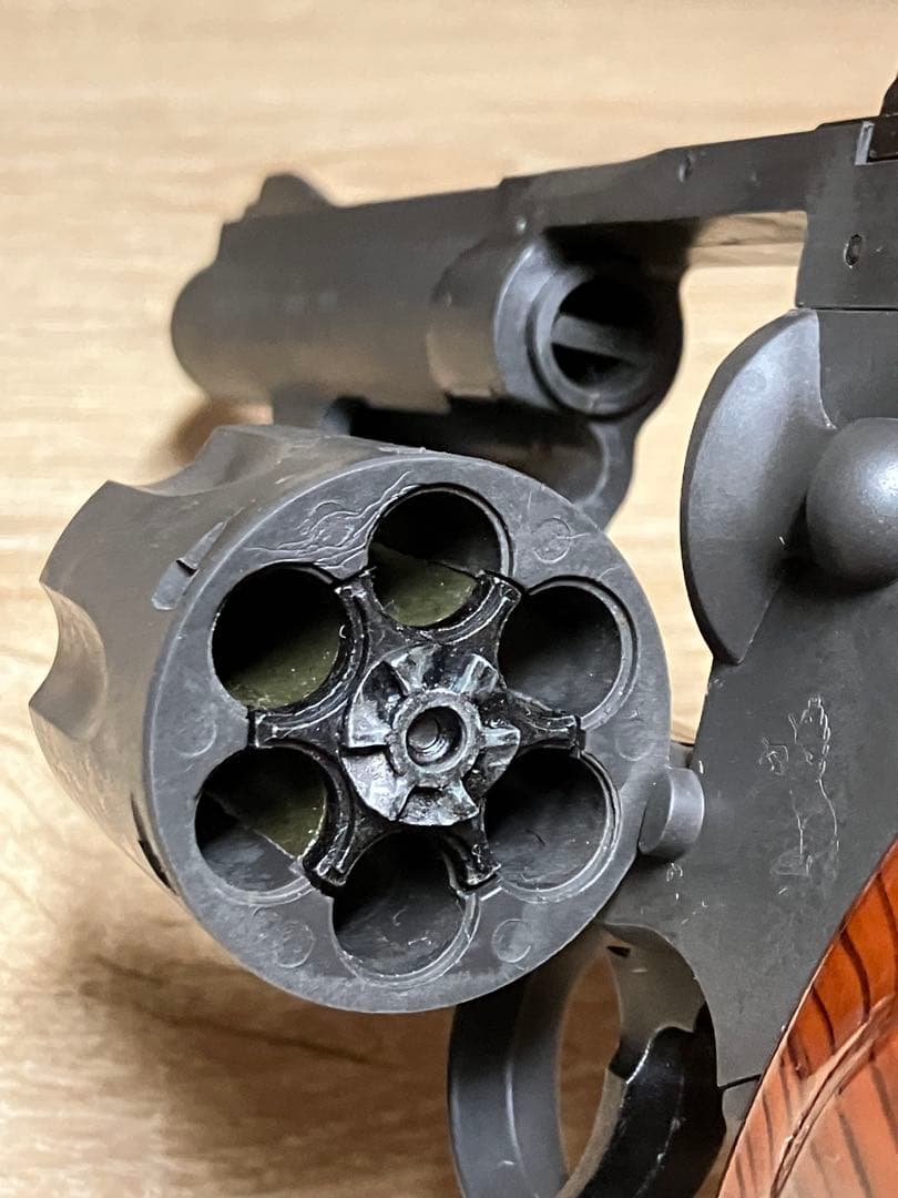 MGC コルト トルーパー MK-Ⅲ 4インチ HW モデルガン