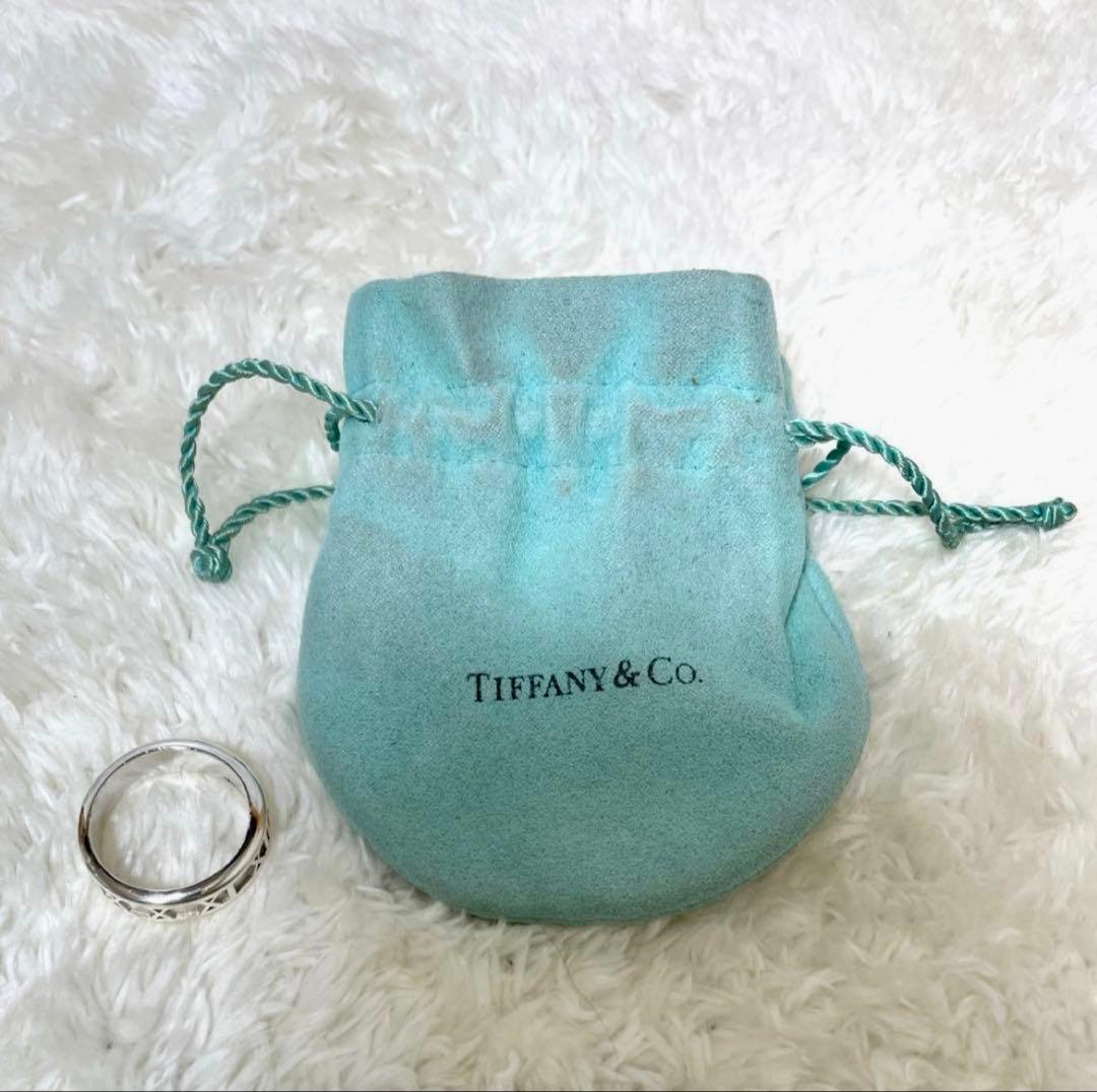 【最終値下げ済み】TIFFANY&Co. ティファニー　アトラスリング　19号