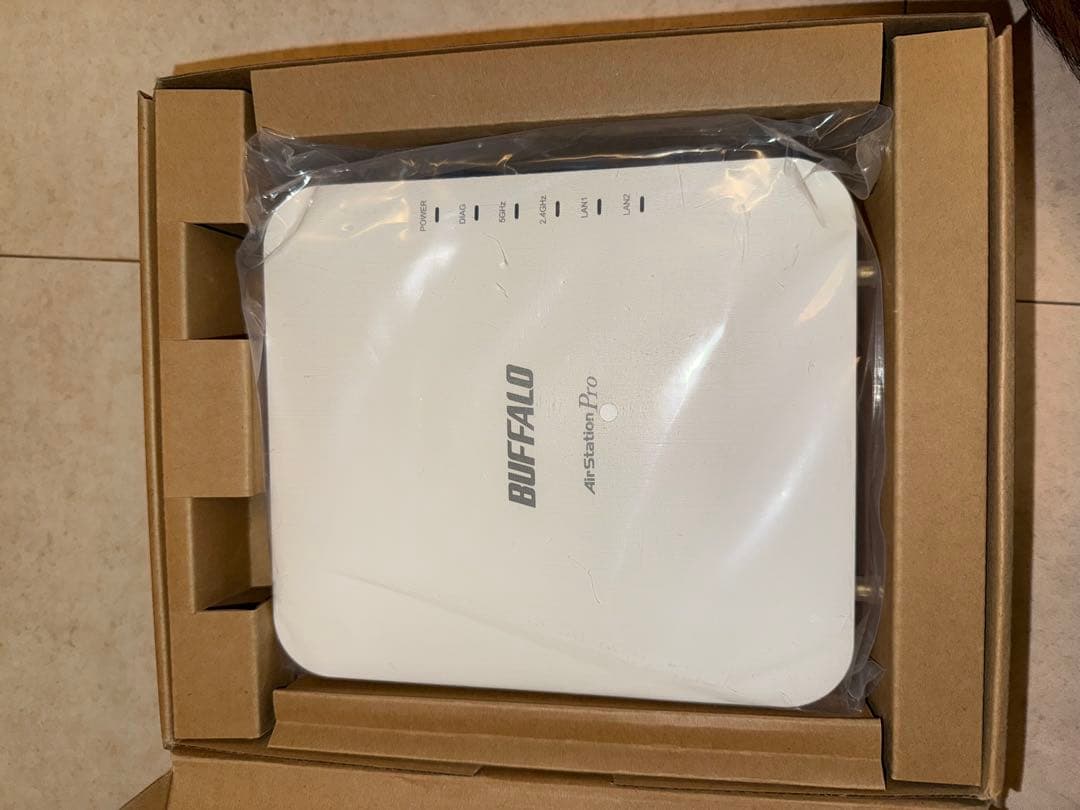 ルーター・ネットワーク機器 BUFFALO AirStation Pro WAPM-1266R