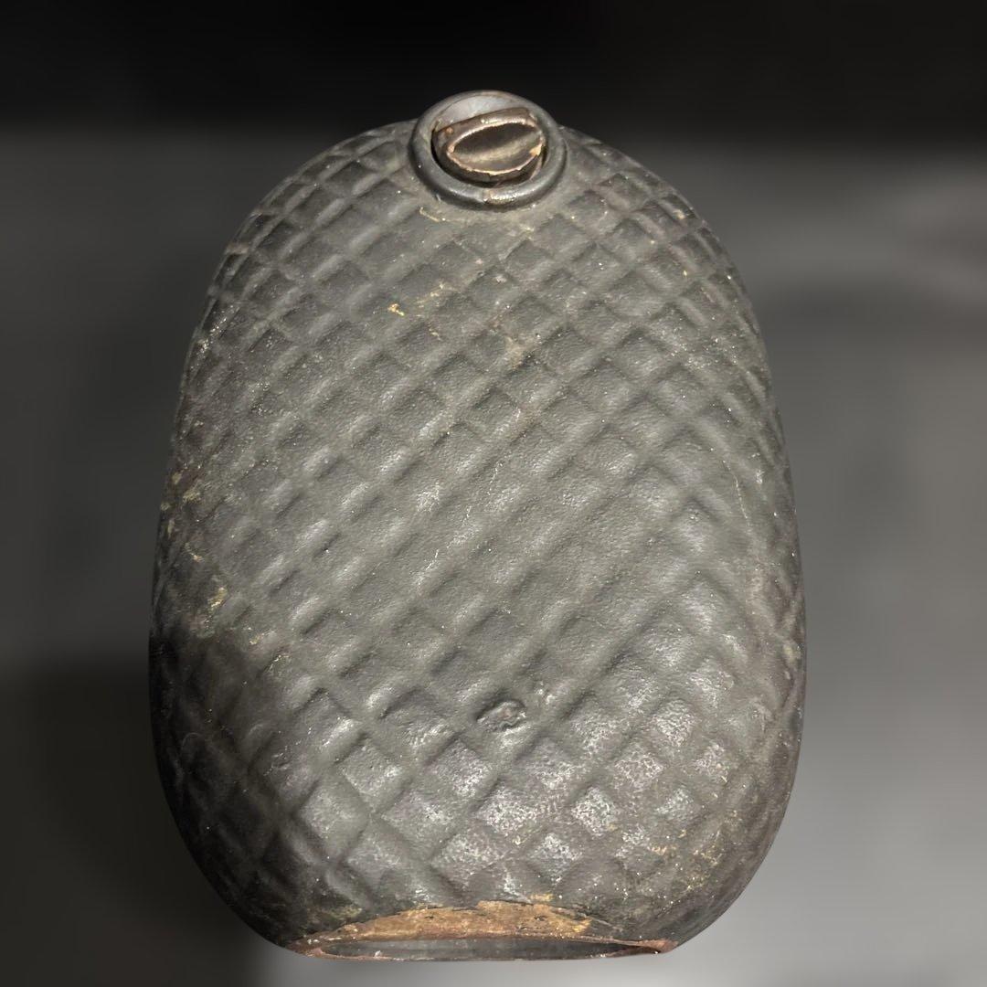 戦時代用品】昭和期 陶器製 湯たんぽ 金属供出令 戦時生活資料」