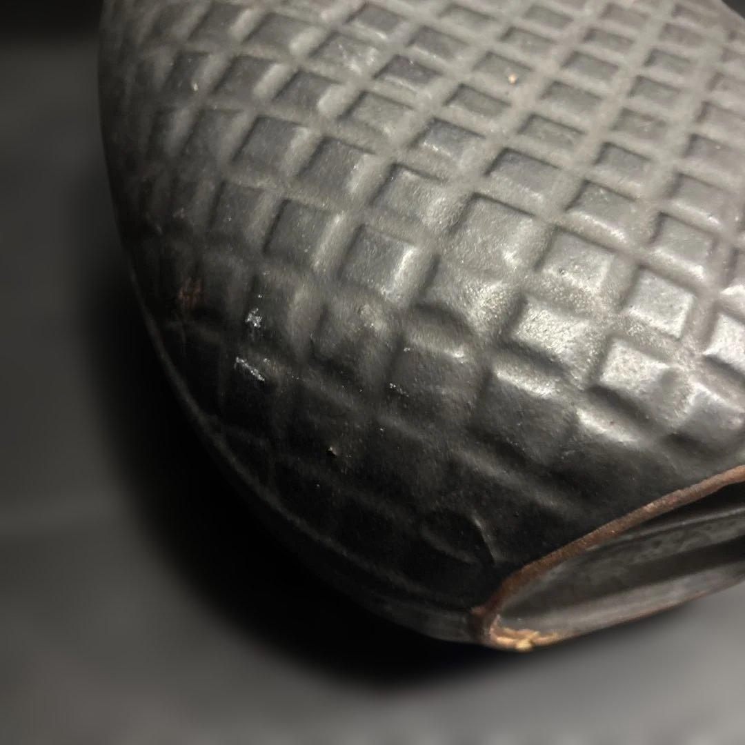 戦時代用品】昭和期 陶器製 湯たんぽ 金属供出令 戦時生活資料」