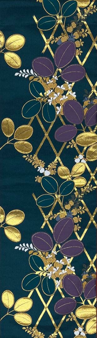 振り袖　フルセット　長襦袢付　赤　金彩加工　パールトーン　刺繍入り　522