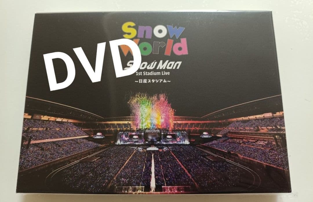 ミュージック  Man 1st Stadium Live  World DVD