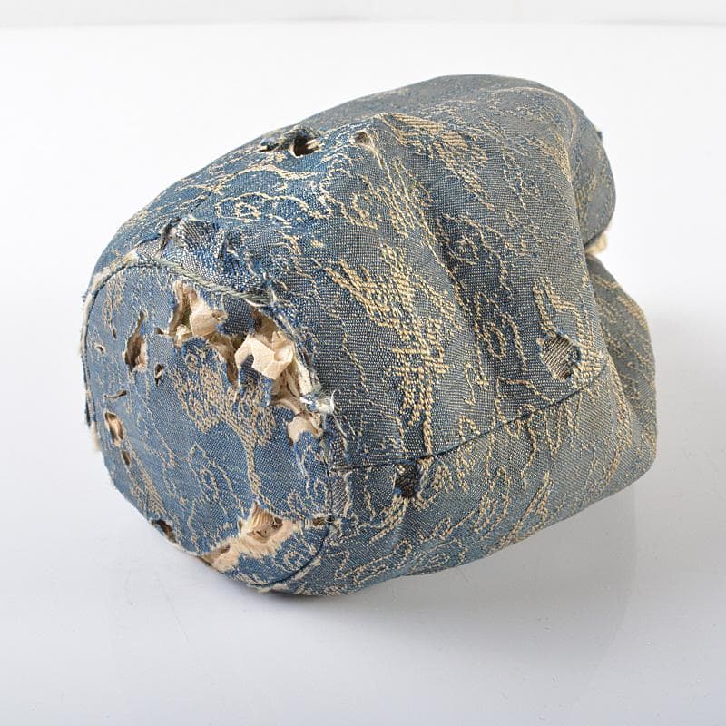 茶道具　瀬戸焼　古瀬戸　肩衝茶入　仕覆付　時代箱　M　R6265