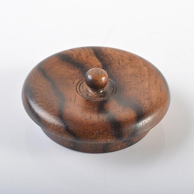 茶道具　瀬戸焼　古瀬戸　肩衝茶入　仕覆付　時代箱　M　R6265