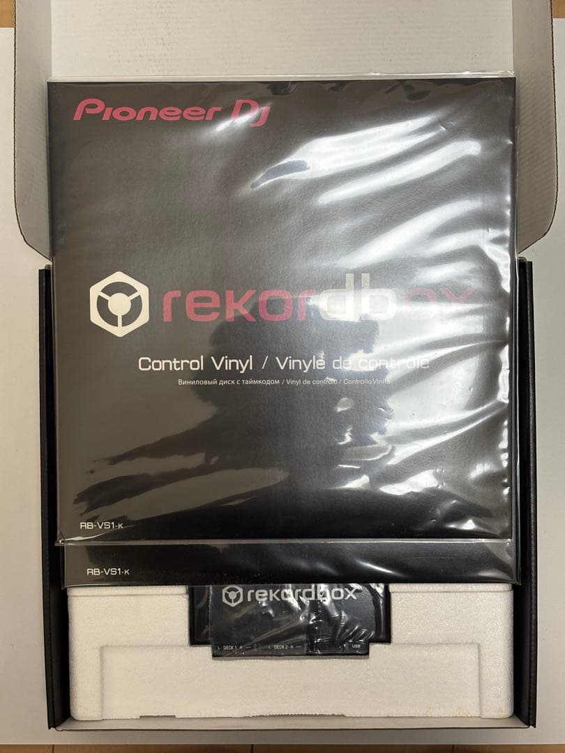 interface2 pioneerDJ オーディオインターフェース