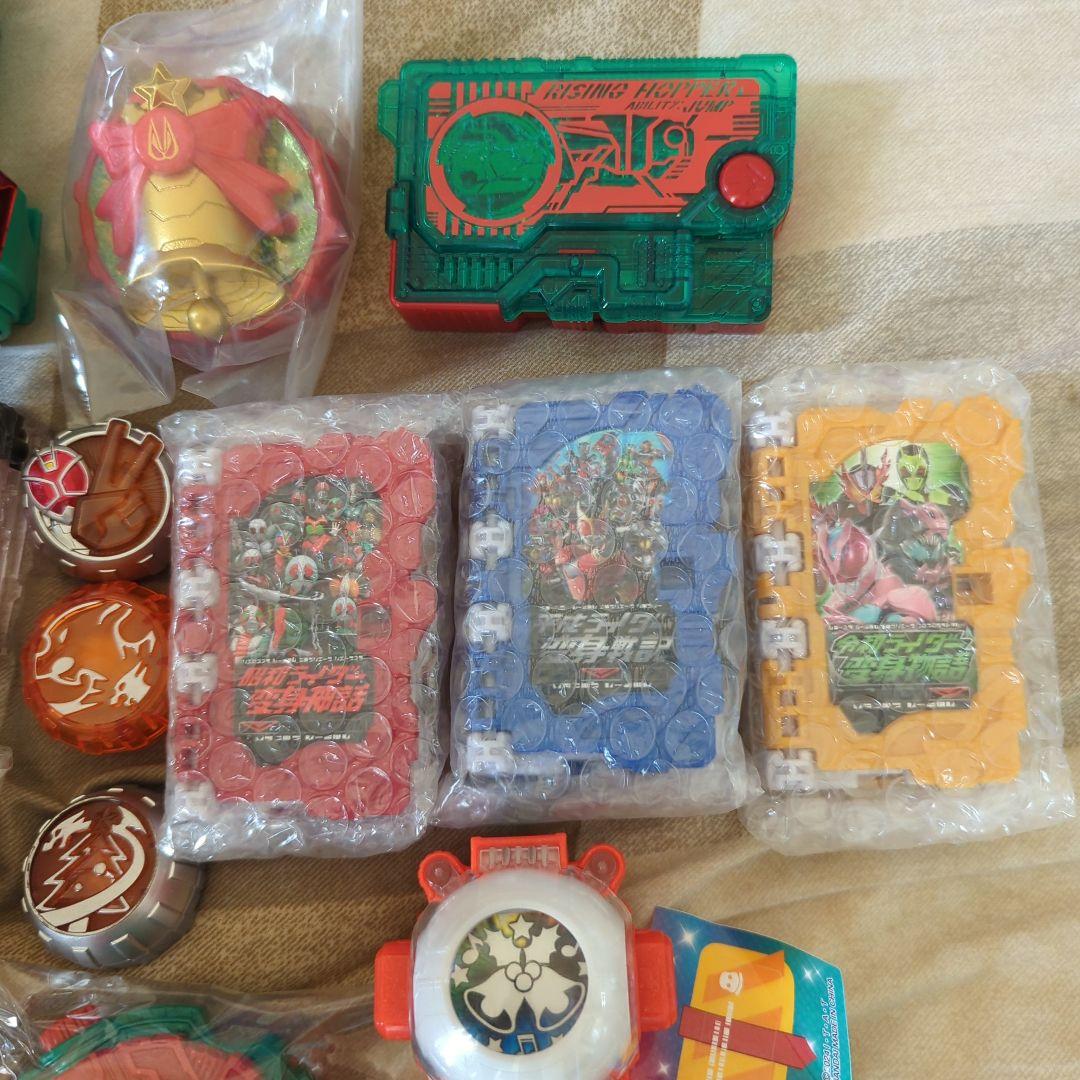 仮面ライダークリスマスキャラデコセット