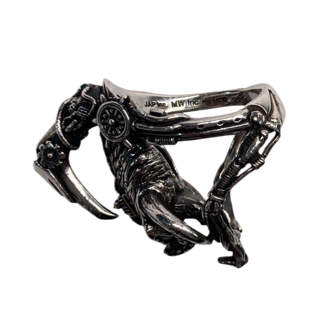 JAP工房 SPAWN サイバーバイオレーター 17号 シルバーリング 90s