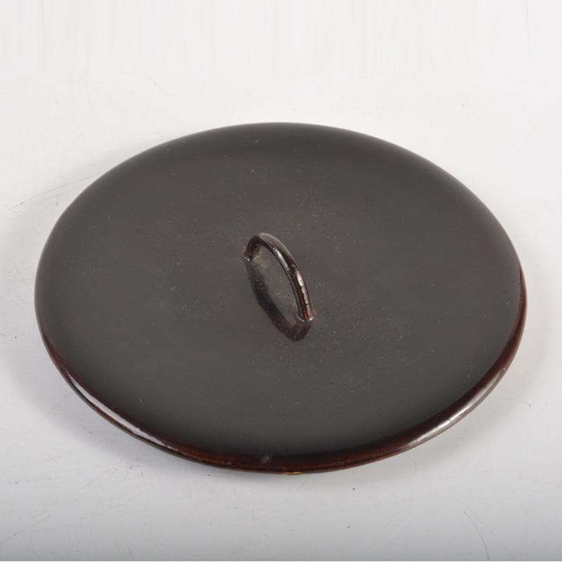 茶道具　瀬戸焼　古瀬戸　耳付　長水指　時代箱　C　6273