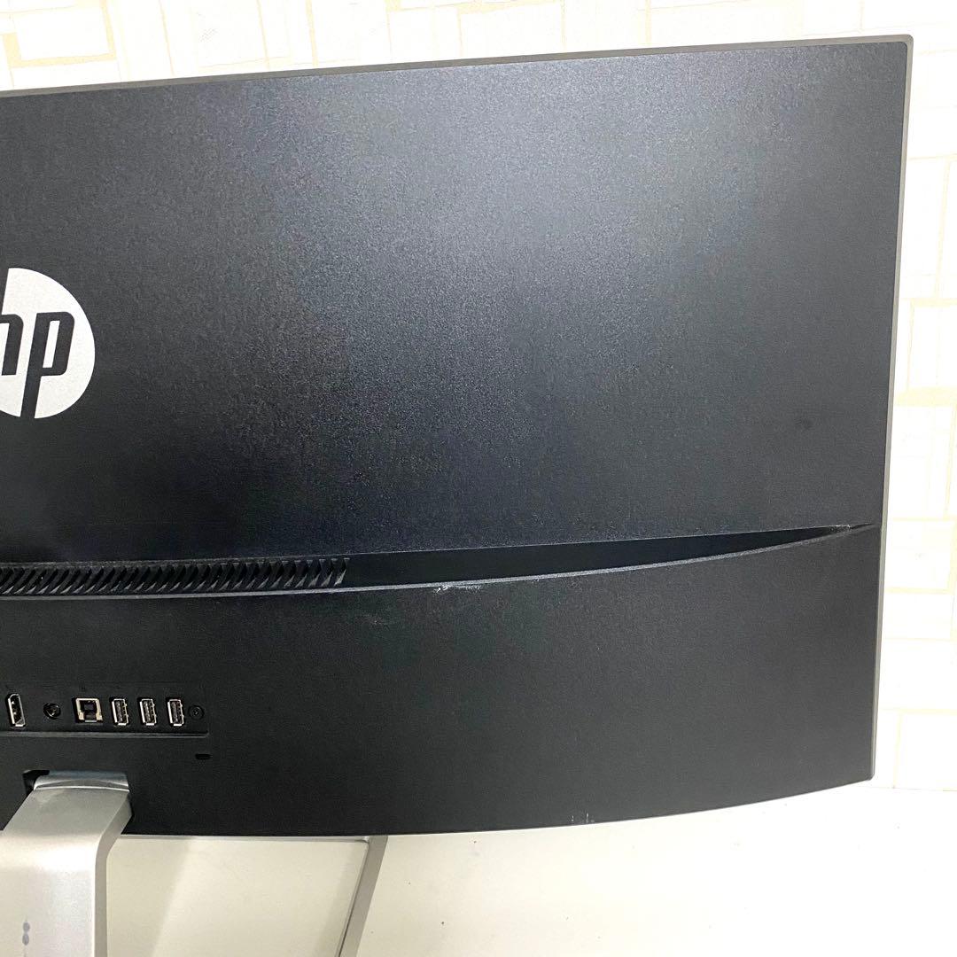 HP 34f Curved 34インチ湾曲ディスプレイ モニター IPSパネル