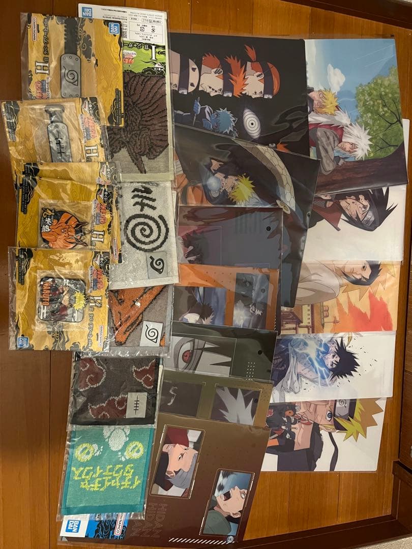 ナルト　一番くじ　NARUTO 疾風伝 A賞　C賞　E賞　ラストワン　下位賞付