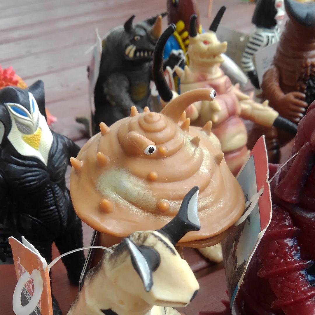 ✴️昭和の怪獣❇️ウルトラマン 怪獣✨(25個セット)タグ付き・バンダイ⭐ソフビ