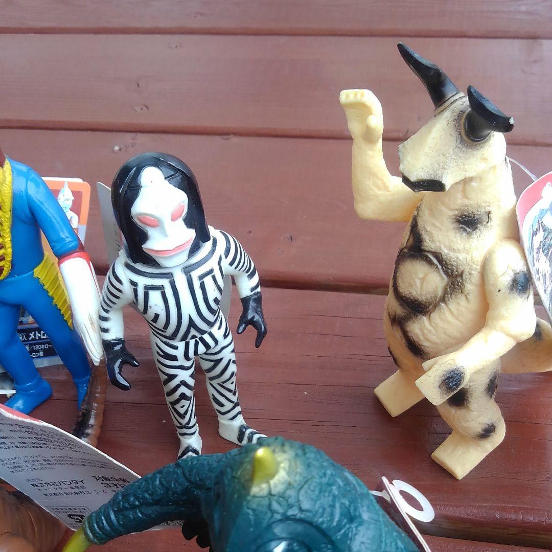 ✴️昭和の怪獣❇️ウルトラマン 怪獣✨(25個セット)タグ付き・バンダイ⭐ソフビ