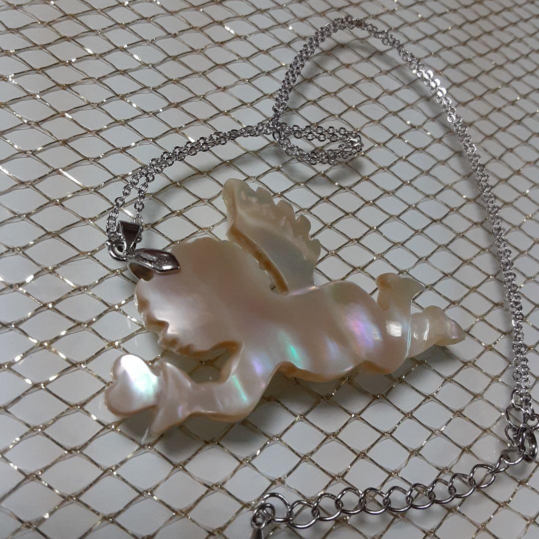 夜光貝　(チャルリズさま。専用)　5点セットペンダント。