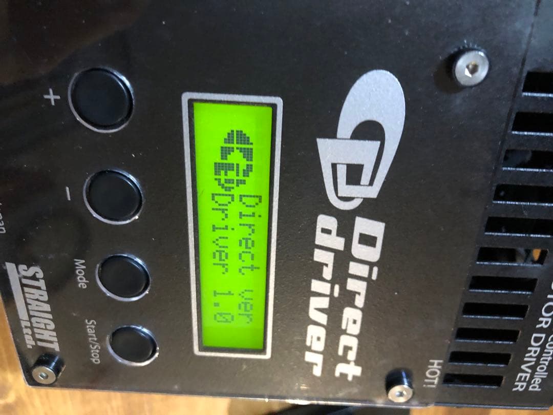 【貴重美品】モーター慣らし機 straight Direct d