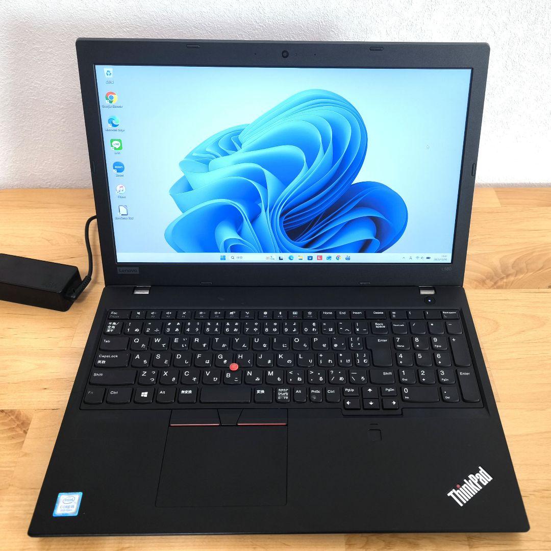 【i5 第8世代】15.6型ノートパソコン│Windows11│ThinkPad