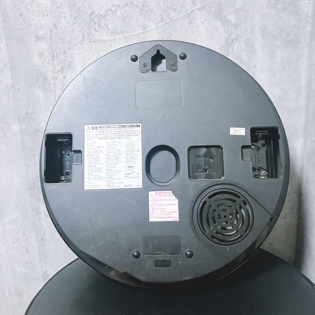 【希少】リズム スモールワールド 掛け時計 パルタージュ 4MN470RA