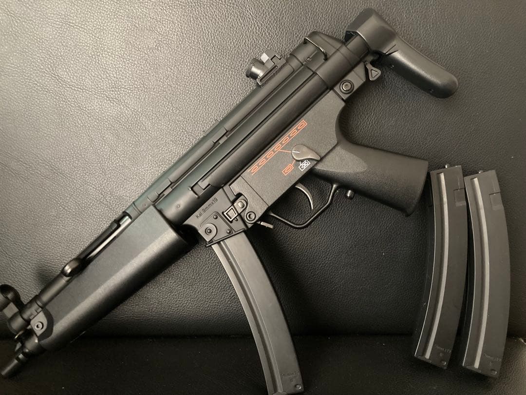 東京マルイ Mp5 ボーイズ マガジン2本追加