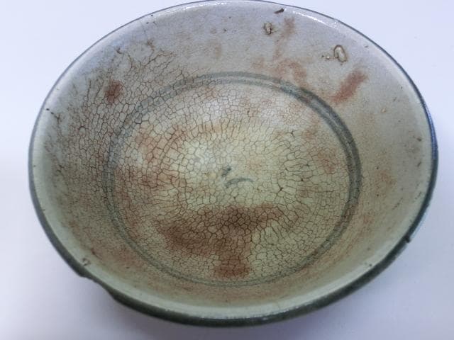 茶碗■安南呉須染付碗 古渡 古鉢 酒盃 青華 中国古美術 唐物 時代物 骨董品■