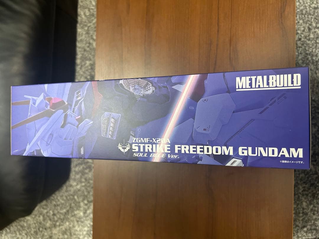 【未開封】メタルビルド ストライクフリーダムガンダム SOUL BLUE