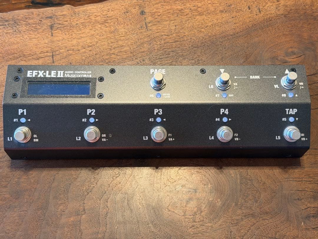 EFX-LE II マルチエフェクトコントローラー