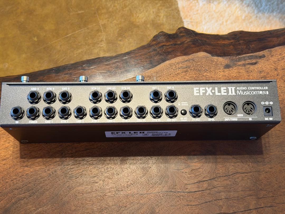 EFX-LE II マルチエフェクトコントローラー