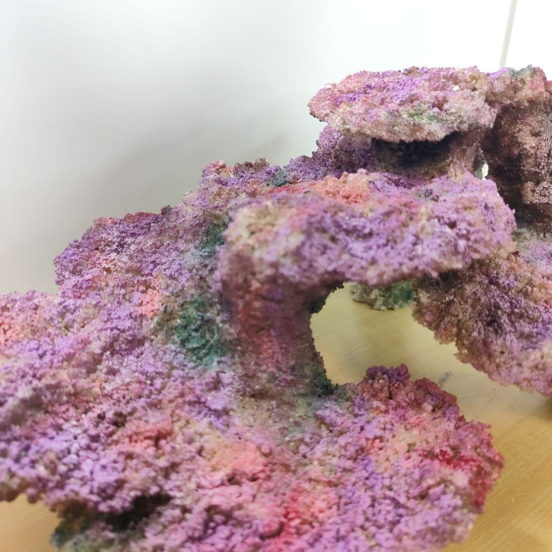 ❖新品アク抜き不要 人工ライブロック 60cm海水水槽用 レプリカ 多孔質安い3