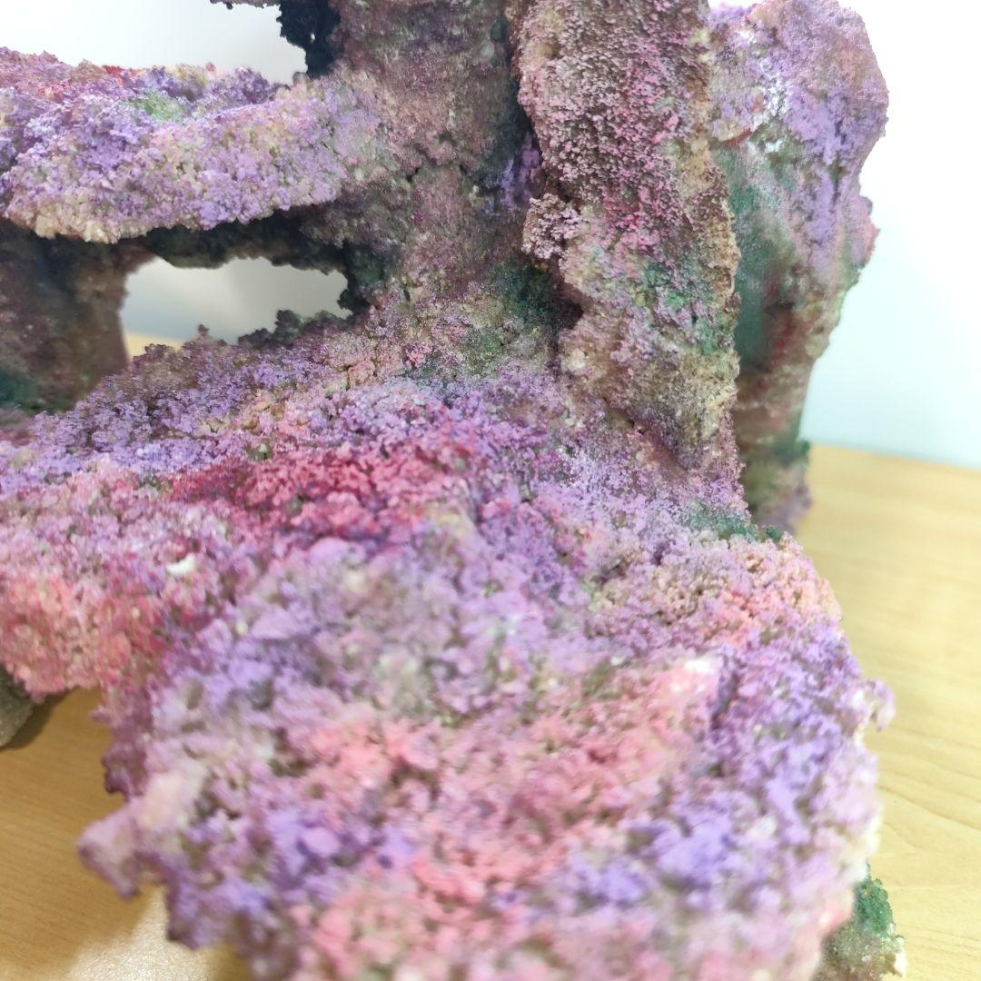 ❖新品アク抜き不要 人工ライブロック 60cm海水水槽用 レプリカ 多孔質安い3