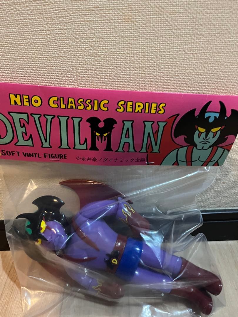 NEO PLAYER ONE デビルマンソフビ
