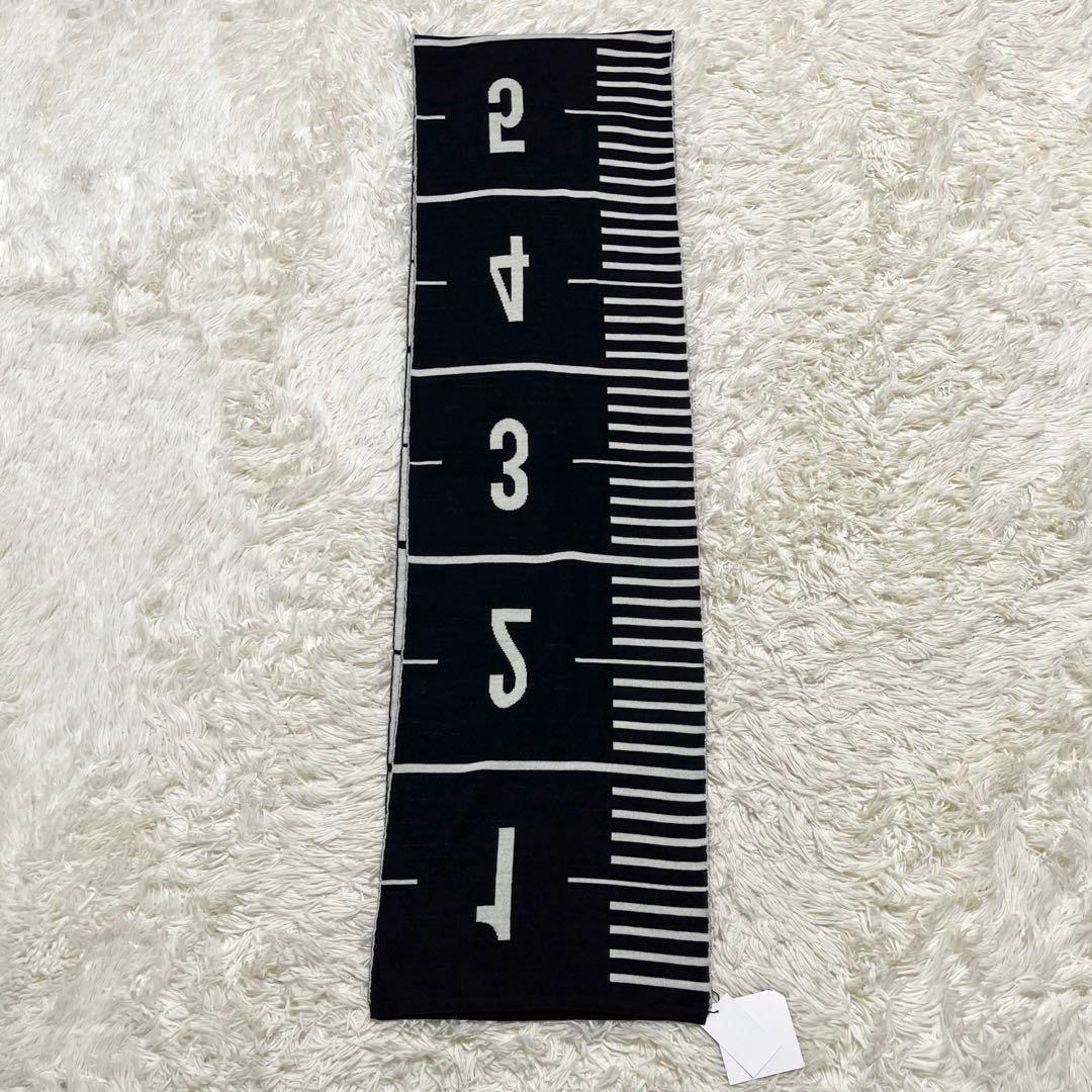 新品✨️ ジャンポールゴルチエ マフラー メジャー柄 ウール 限定完売品✨️