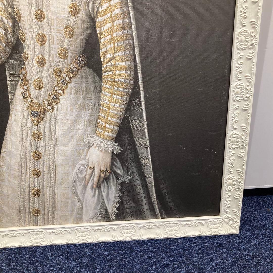 【廃盤モデル】KARE インコグニートバロネス　オイルペインティング