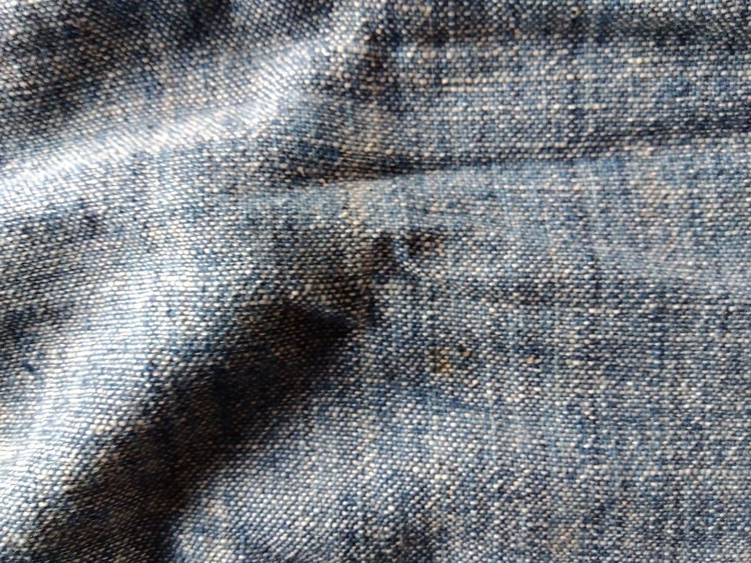 うさとの服　スカート　藍染　usaato