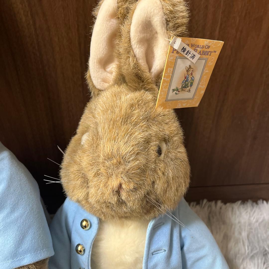 ピーターラビット　ぬいぐるみセット