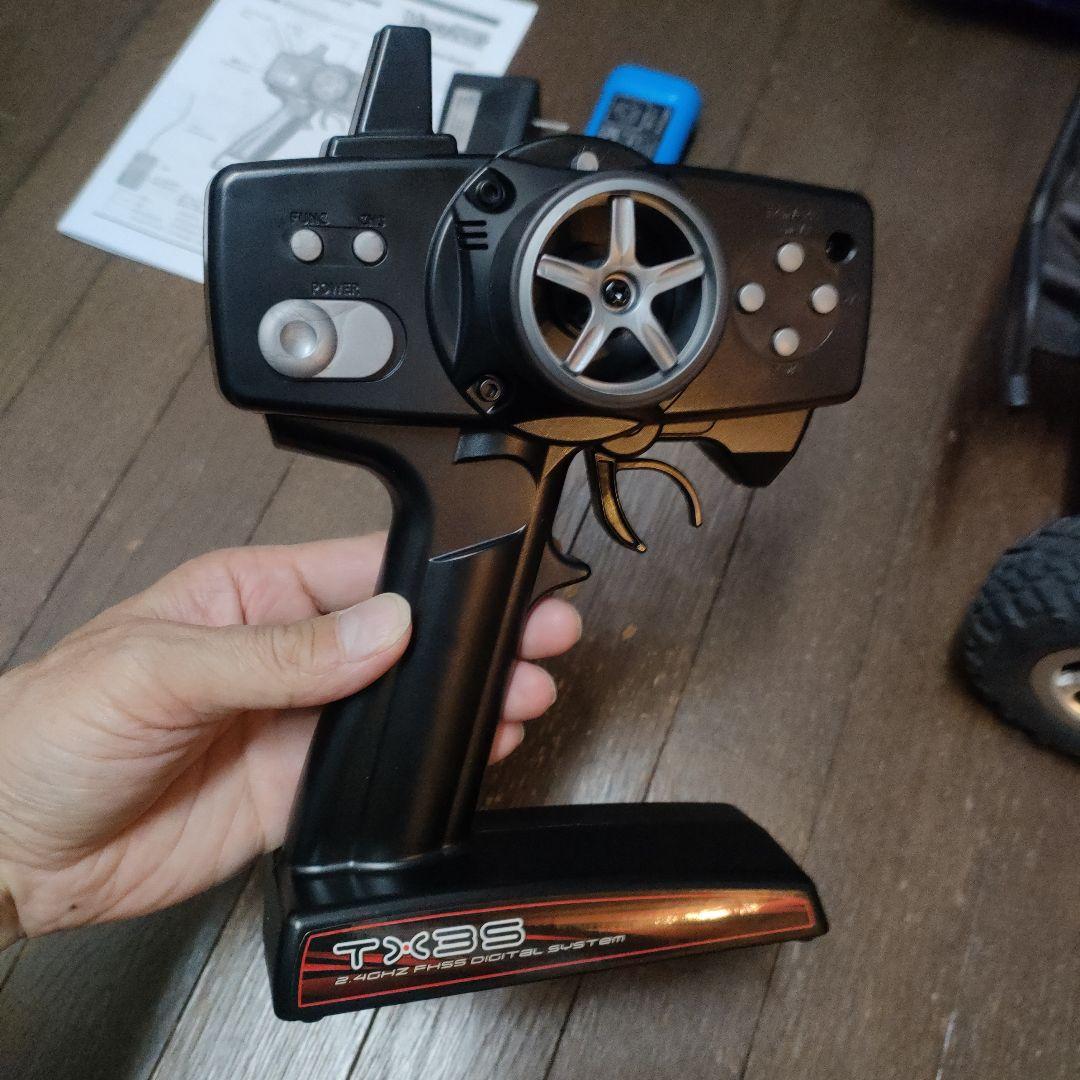 トラクサスTraxxas Slash 2WD SCトラック、フルセット