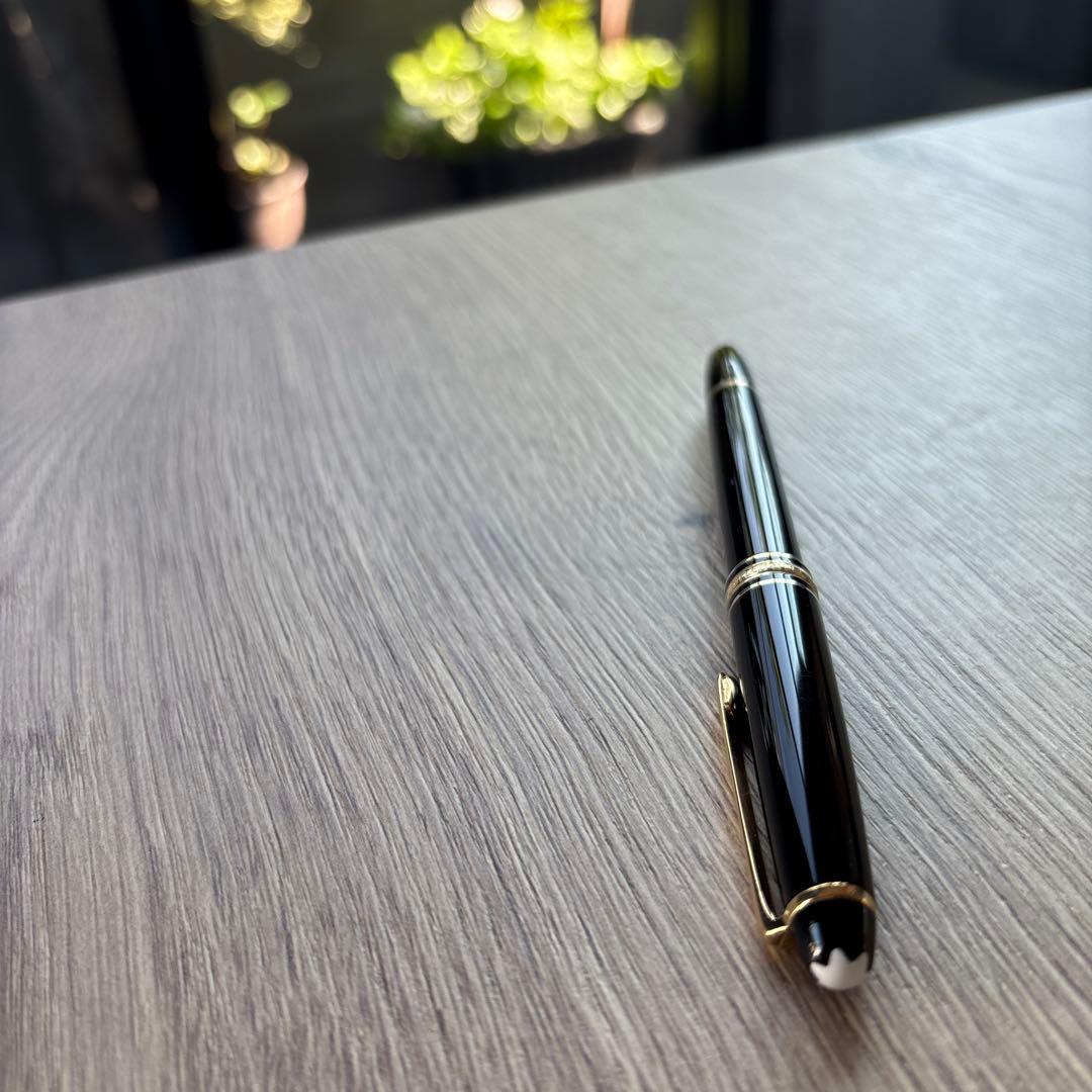 モンブランMONTBLANC マイスターシュテュック 14金　万年筆　4810
