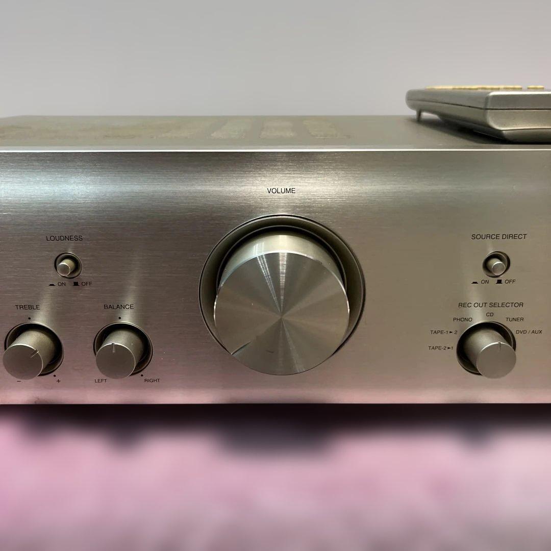 DENON オーディオプリメインアンプ PMA-390AE リモコン付き