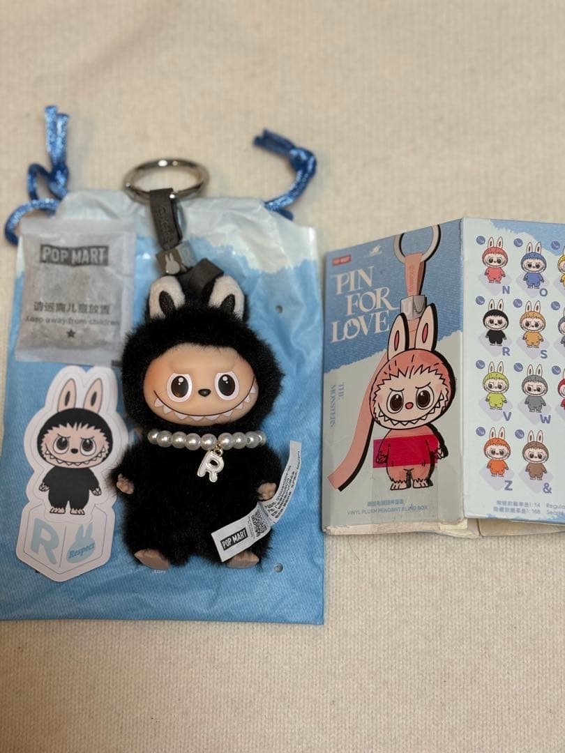 みちページPOP MART FIN FOR LOVE Rセット