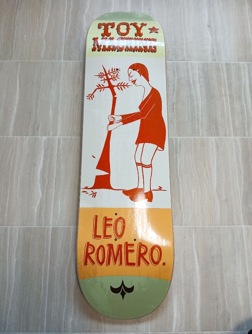 TOY MACHINE LEO ROMERO MARGARETE 8.25 新品